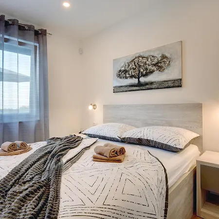 Neue Bei Rovinj Mit Privatem Pool, Wlan, Klima Holiday home Burici