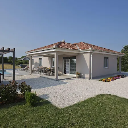 Neue Bei Rovinj Mit Privatem Pool, Wlan, Klima Ferienhaus Burići